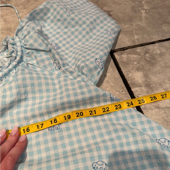 Roller Rabbit Hathi Gingham Dress - Picture 6 of 7